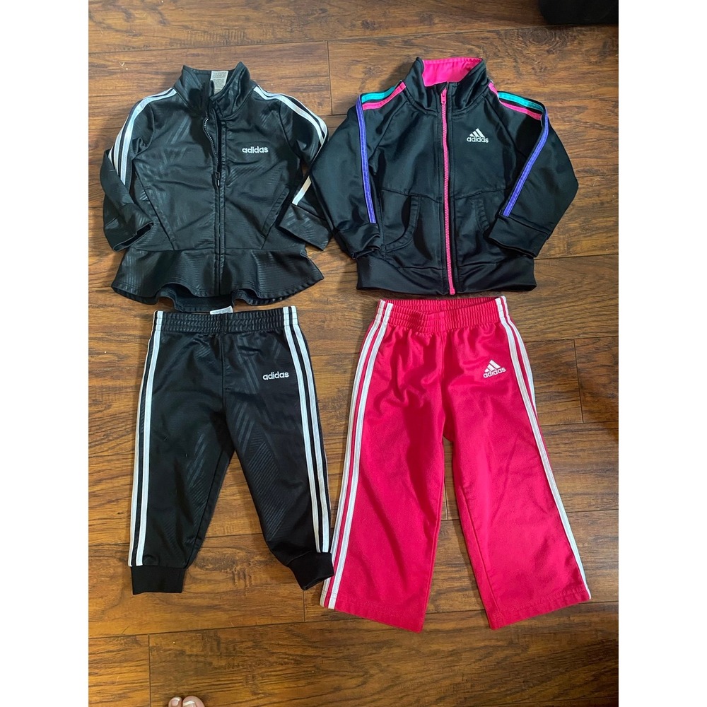Adidas Baby 2 Piece Tracksuit 12/18 month